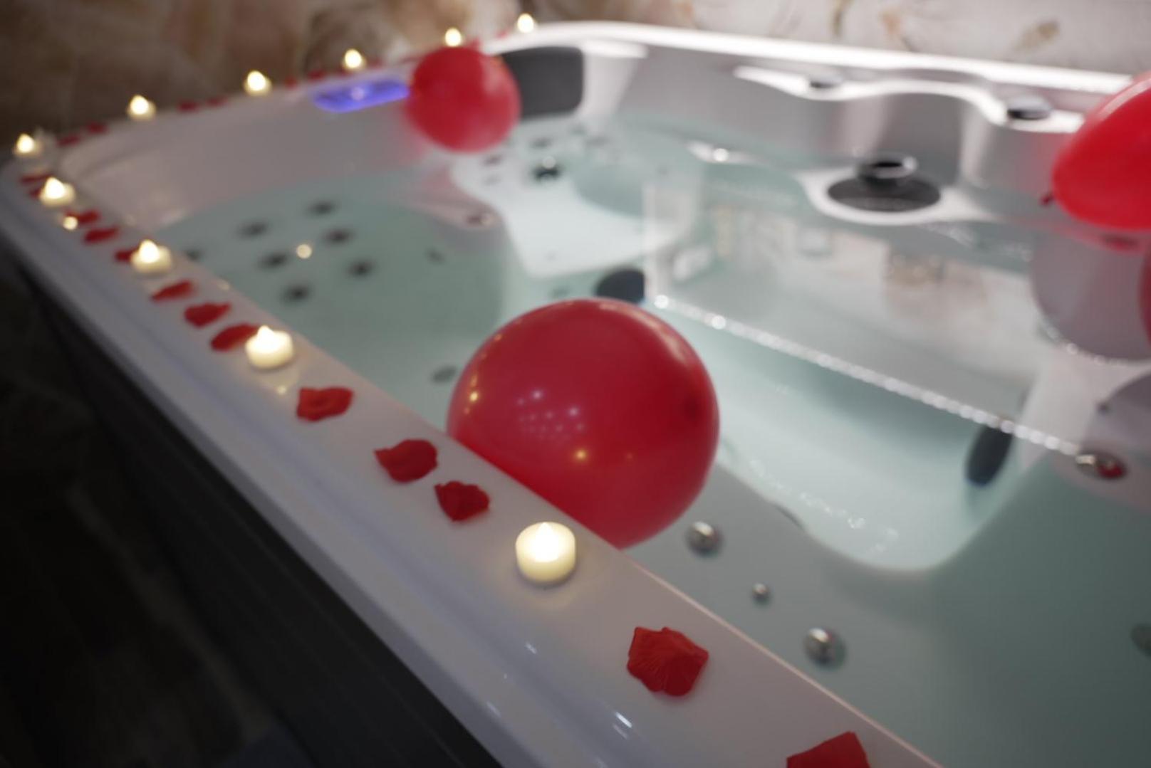 Atoumo Appartement Love Jacuzzi & Jardin Disneyland Paris Quincy-Voisins 외부 사진