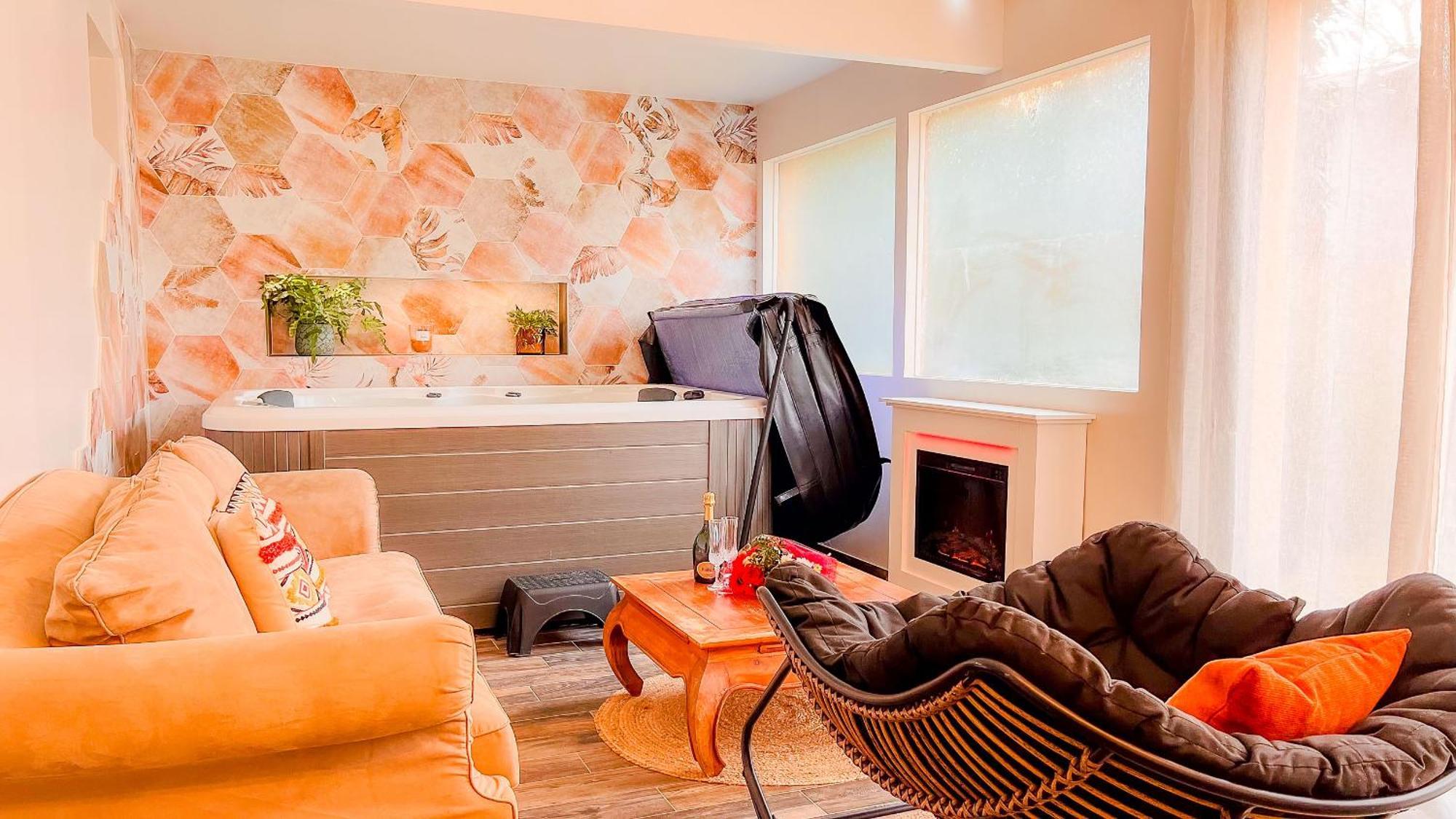 Atoumo Appartement Love Jacuzzi & Jardin Disneyland Paris Quincy-Voisins 외부 사진