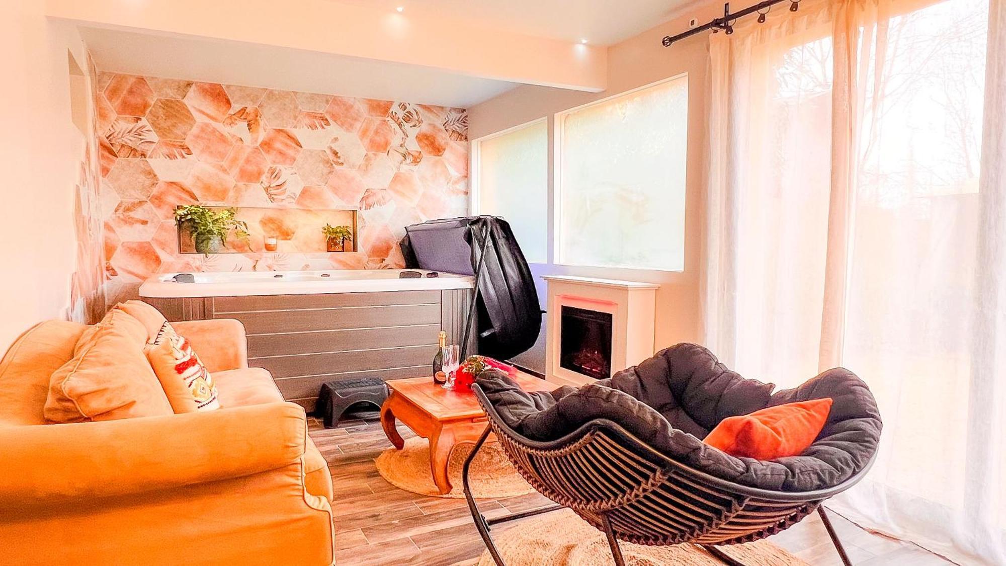 Atoumo Appartement Love Jacuzzi & Jardin Disneyland Paris Quincy-Voisins 외부 사진