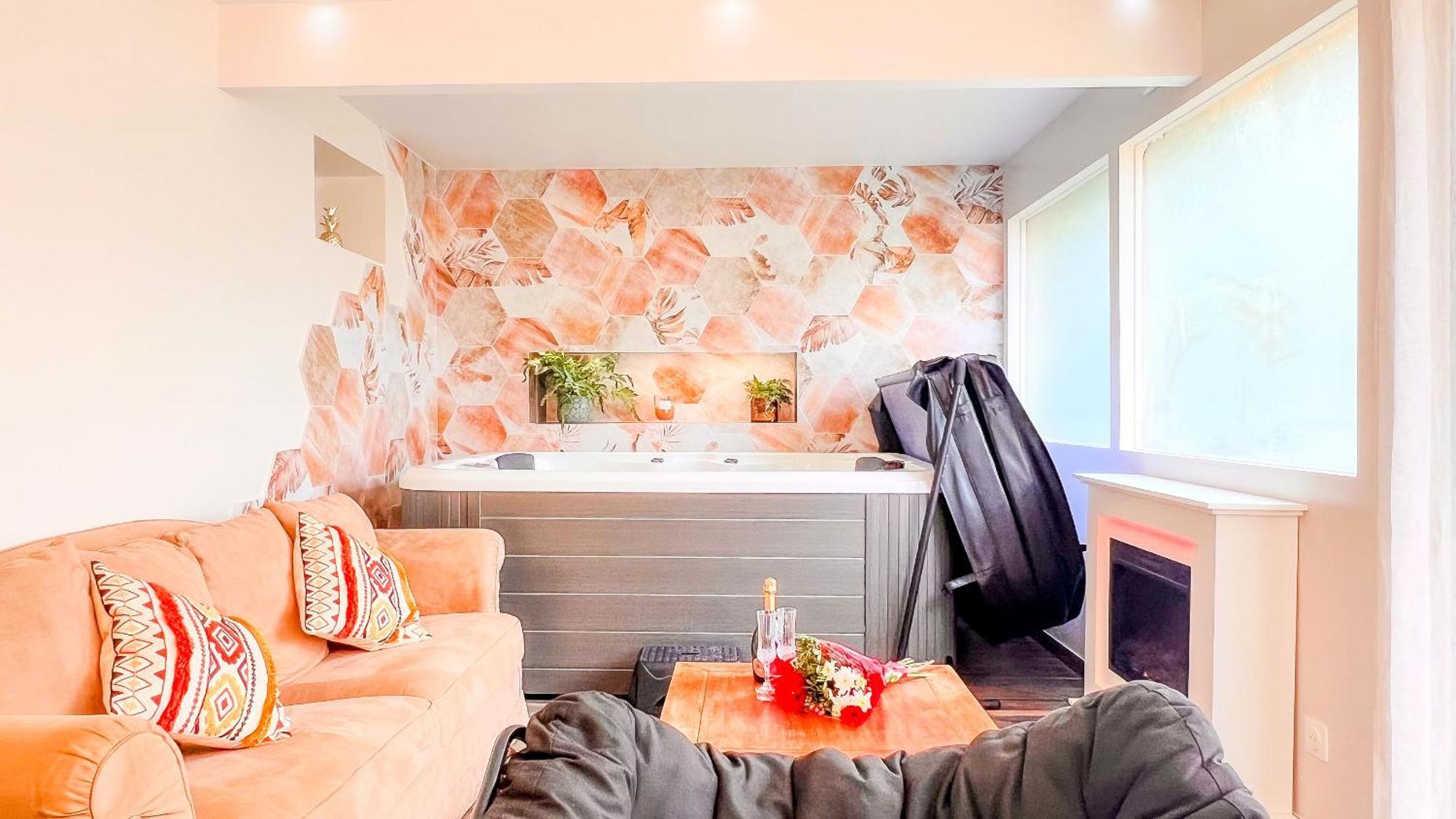 Atoumo Appartement Love Jacuzzi & Jardin Disneyland Paris Quincy-Voisins 외부 사진